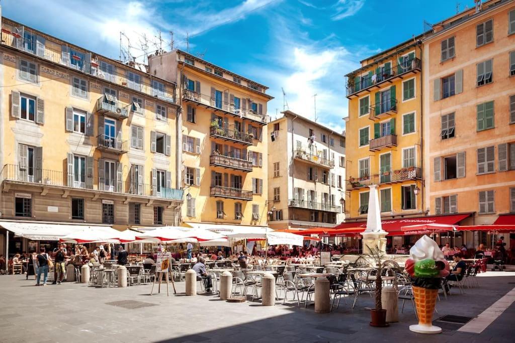 St Joseph - Great Holiday Flat - Old Town For 4 Ницца Экстерьер фото