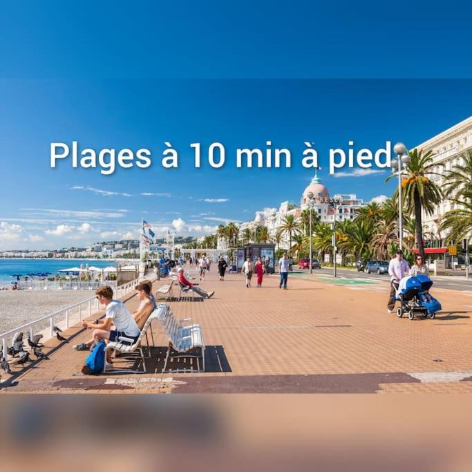 St Joseph - Great Holiday Flat - Old Town For 4 Ницца Экстерьер фото
