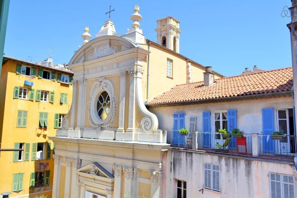 St Joseph - Great Holiday Flat - Old Town For 4 Ницца Экстерьер фото