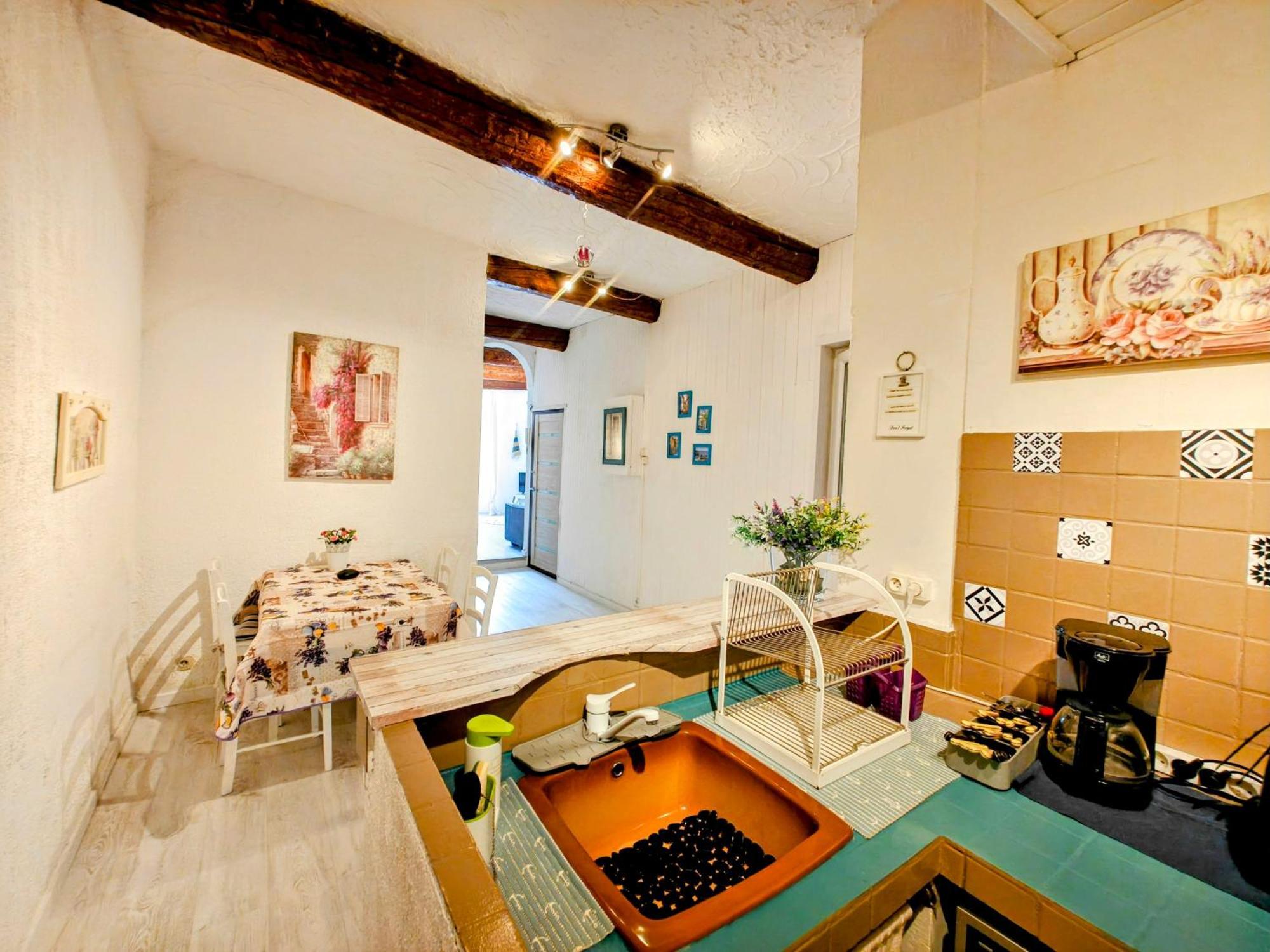 St Joseph - Great Holiday Flat - Old Town For 4 Ницца Экстерьер фото