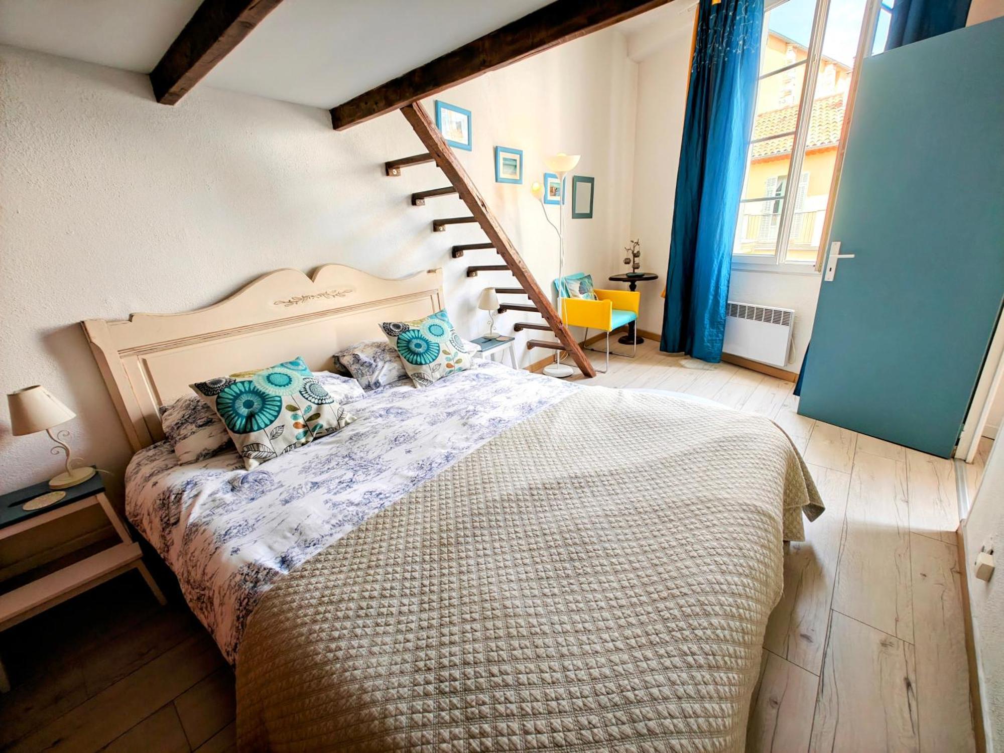 St Joseph - Great Holiday Flat - Old Town For 4 Ницца Экстерьер фото